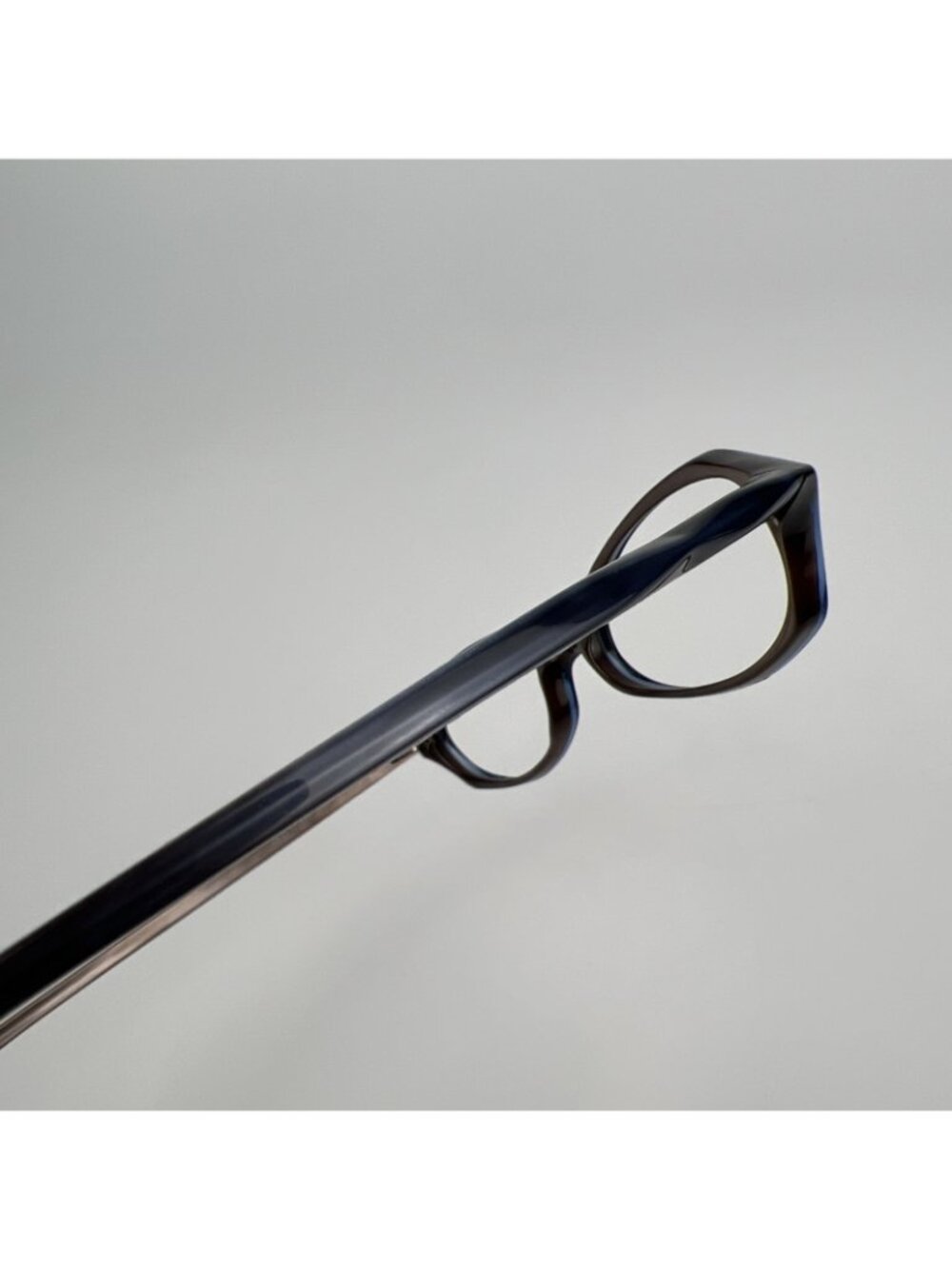 Okio Los Angeles OK-458 Viola Eyeglasses Frames Cat Eye Brown Frames Only - Picture 6 of 8